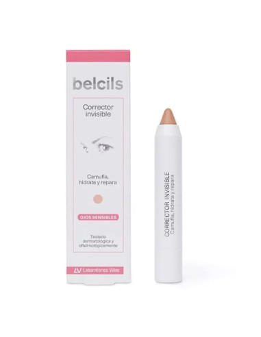 Belcils Corrector Invisible Ojeras 4 gr