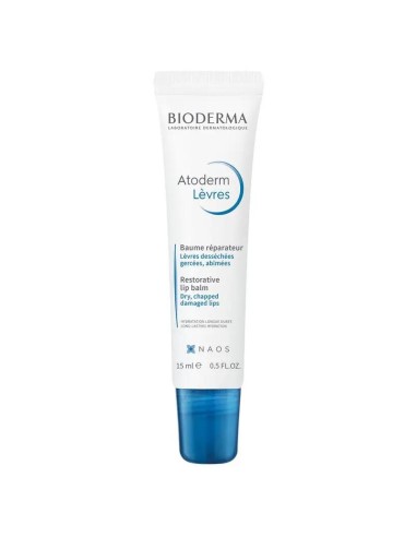 BIODERMA  Atoderm Balsamo Labial 15 ml