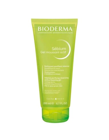 BIODERMA  Nuevo Sebium Gel Active 200 ml