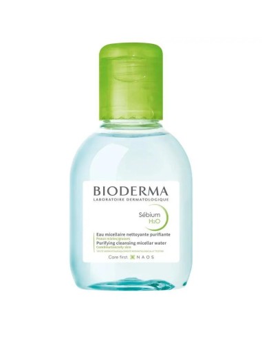 BIODERMA  Sebium H20 Agua Micelar 100 ml