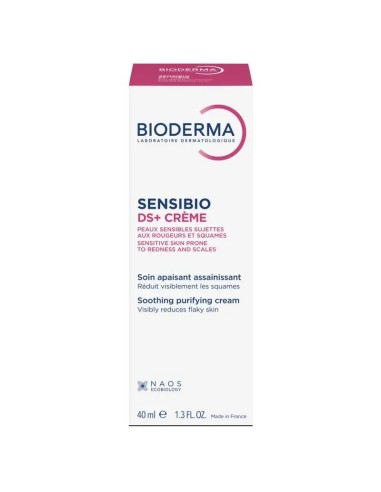 BIODERMA  Sensibio Ds+ Crema 40 ml