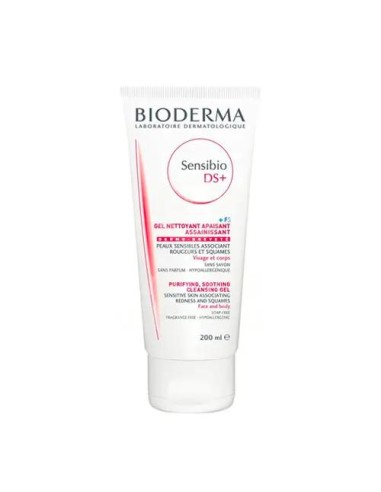 BIODERMA  Sensibio Ds+ Gel Limpiador 200 ml