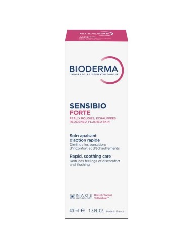BIODERMA  Sensibio Forte Crema Facial Piel Sensible / Dañada