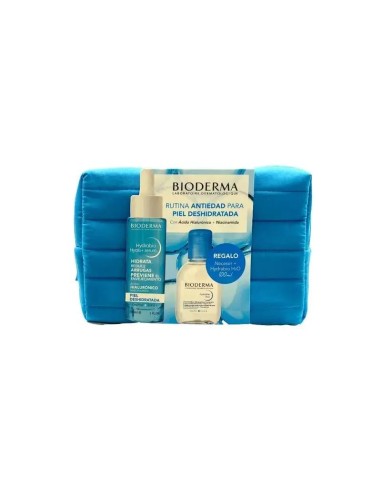 Bioderma Pack Rutina Antiedad Para Piel Deshidratada Hydrabio H20 100 Ml + Sensibio Hyalu+ Serum 30 Ml