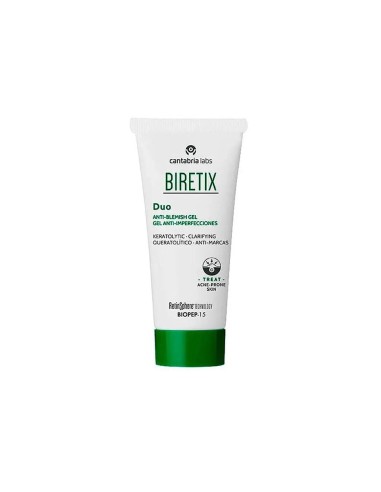 BIRETIX Duo Gel Anti-Imperfecciones 30 ml