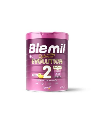 Blemil Optimum Evolution 2 Leche de Continuación, 800 gr