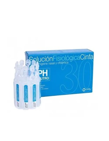 Cinfa Suero Fisiológico 5 ml 30 Unidosis