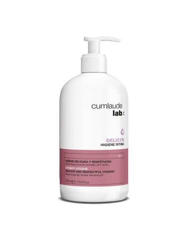 Cumlaude Lab Higiene Intima Deligyn 500 Ml