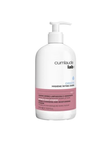 Cumlaude Lab Higiene Íntima Diaria Gel Limpiador, 500 ml