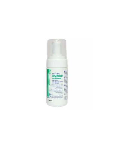 Eryplast Calm Mousse Crema Anti-Picor, 100 ml