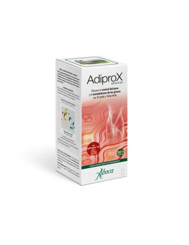 Aboca Adiprox Advanced Fluido Contribuye Al Control De Peso, 325 g