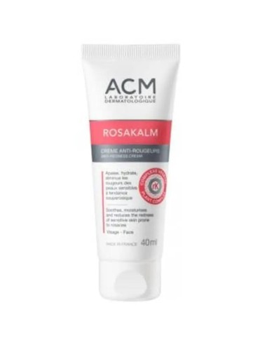 Acm Laboratoires Rosakalm Antirojeces Crema 40Ml.