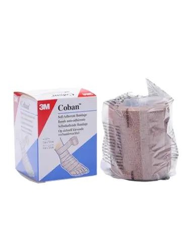 3M Coban Venda Elastica Cohesiva 4,5 M x 7,5 cm