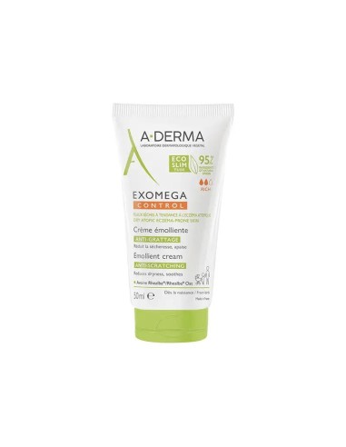 A-Derma Exomega Control Crema Emoliente 50 ml