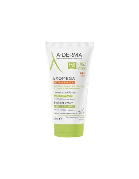 A-Derma Exomega Control Crema Emoliente 50 ml