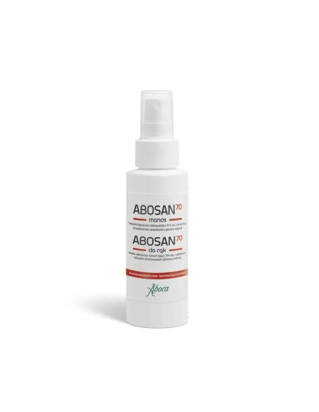 Aboca Abosan 70 Manos Gel Hidroalcohólico, 100 ml
