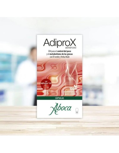 Aboca Adiprox Advanced, 50 Cápsulas