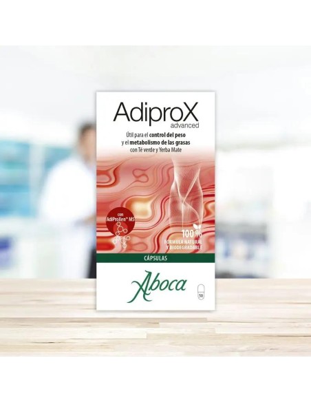 Aboca Adiprox Advanced, 50 Cápsulas