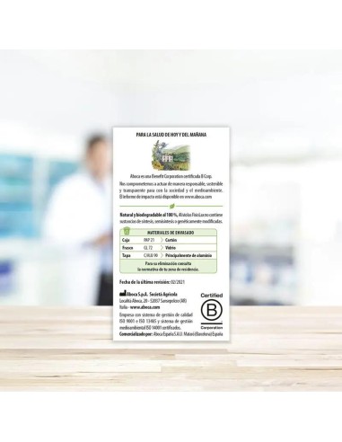 Aboca Aliviolas Fisiolax Estreñimiento, 90 comprimidos