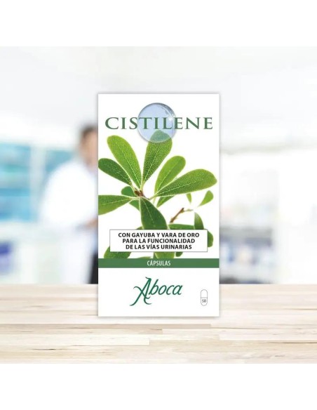 Aboca Cistilene Cistitis, 50 Cápsulas