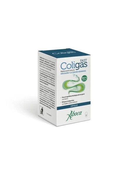 Aboca Coligas Fast, 30 Cápsulas