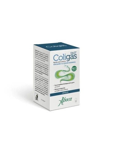 Aboca Coligas Fast, 30 Cápsulas