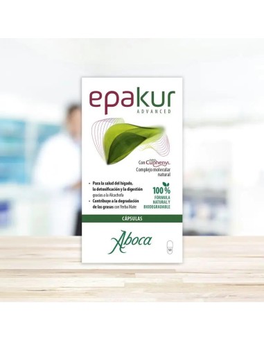 Aboca Epakur Advanced, 50 Cápsulas