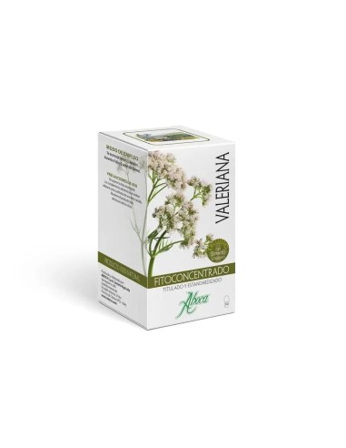 Aboca Fitoconcentrado Valeriana, 50 Cápsulas