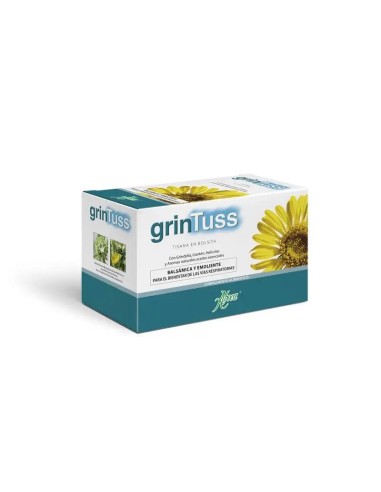 Aboca Grintuss Tisana, 20 Bolsitas