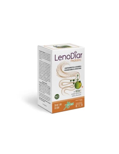 Aboca Lenodiar Pediatric, 12 Sobres
