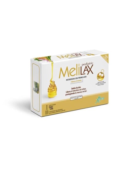 Aboca Melilax Pediatric, 6 Microenemas de 5 gr