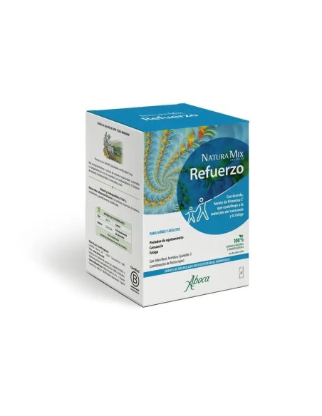 Aboca Natura Mix Advanced Refuerzo, 28 Sobres