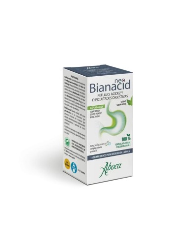Aboca Neobianacid, 14 Comprimidos