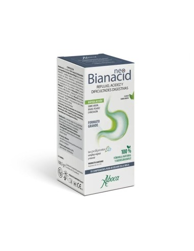 Aboca Neobianacid, 70 Comprimidos