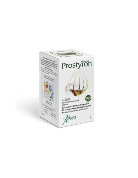 Aboca Prostyron Advanced, 60 Cápsulas