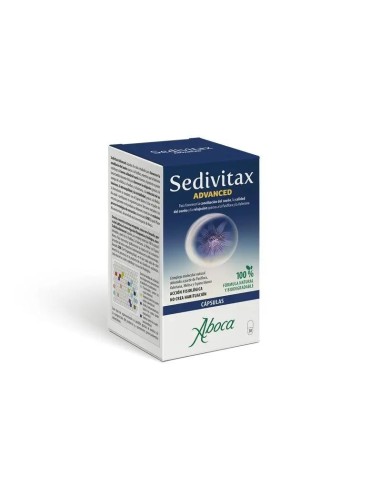 Aboca Sedivitax Advanced, 30 Cápsulas