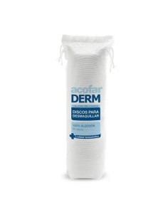Acofar Derm Discos Para Desmaquillar 80 unidades