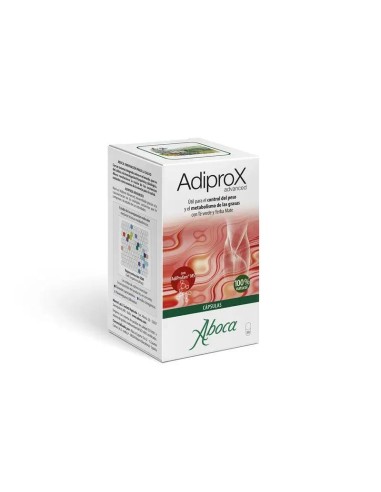 Aboca Adiprox Advanced Cápsulas Contribuye Al Control De Peso, 50 capsula