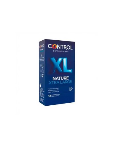 Control Preservativos Nature Xl 12 unidades