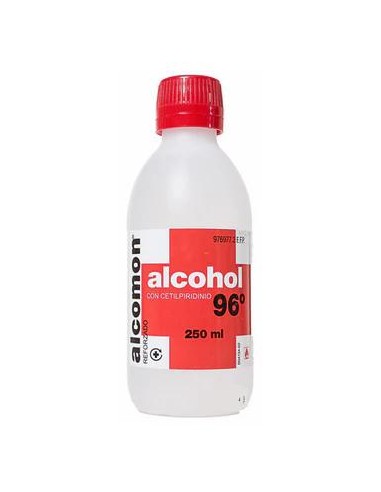 Alcomon Reforzado 96 Solución Tópica 250 ml