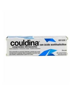 Couldina 20 comprimidos Efervescentes 2