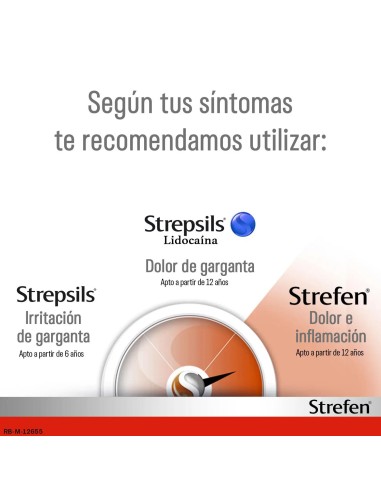 Strefen Miel y Limón, 16 Pastillas para Chupar