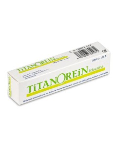 Titanorein Lidocaina Crema Rectal 20 gr 2