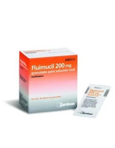 Fluimucil 200 mg 30 Sobres Granulados 2