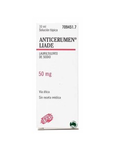 Anticerumen Liade Gotas Óticas Solución 10 ml 2