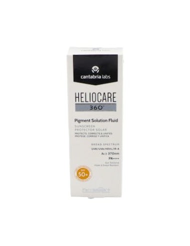 HELIOCARE 360 PIGMENT SOLUTION FLUID 50M