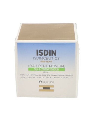ISDINCEUTICS HYALURONIC MOISTURE OILY