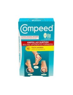 COMPEED AMPOLLAS SURTIDO 3 TAMAÑOS 10UD
