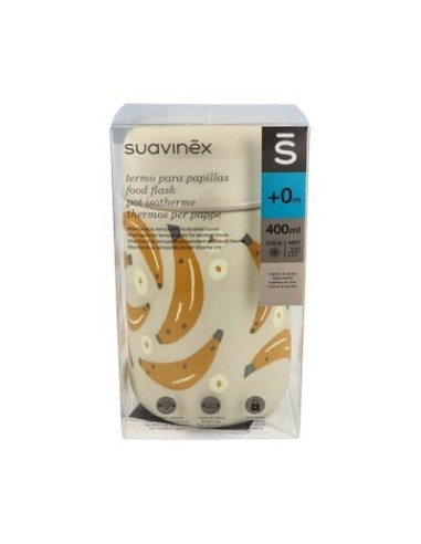 TERMO PAPILLA SUAVINEX 1 UNIDAD 400ML