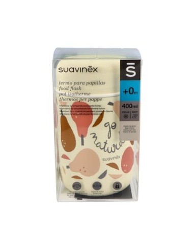 TERMO PARA PAPILLA SUAVINEX 400 ML